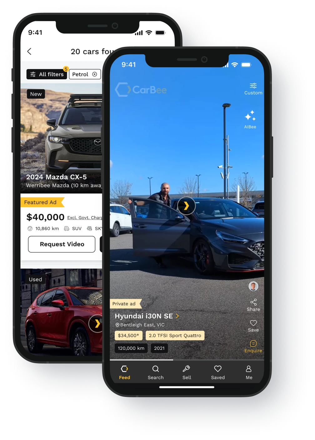 CarBee app